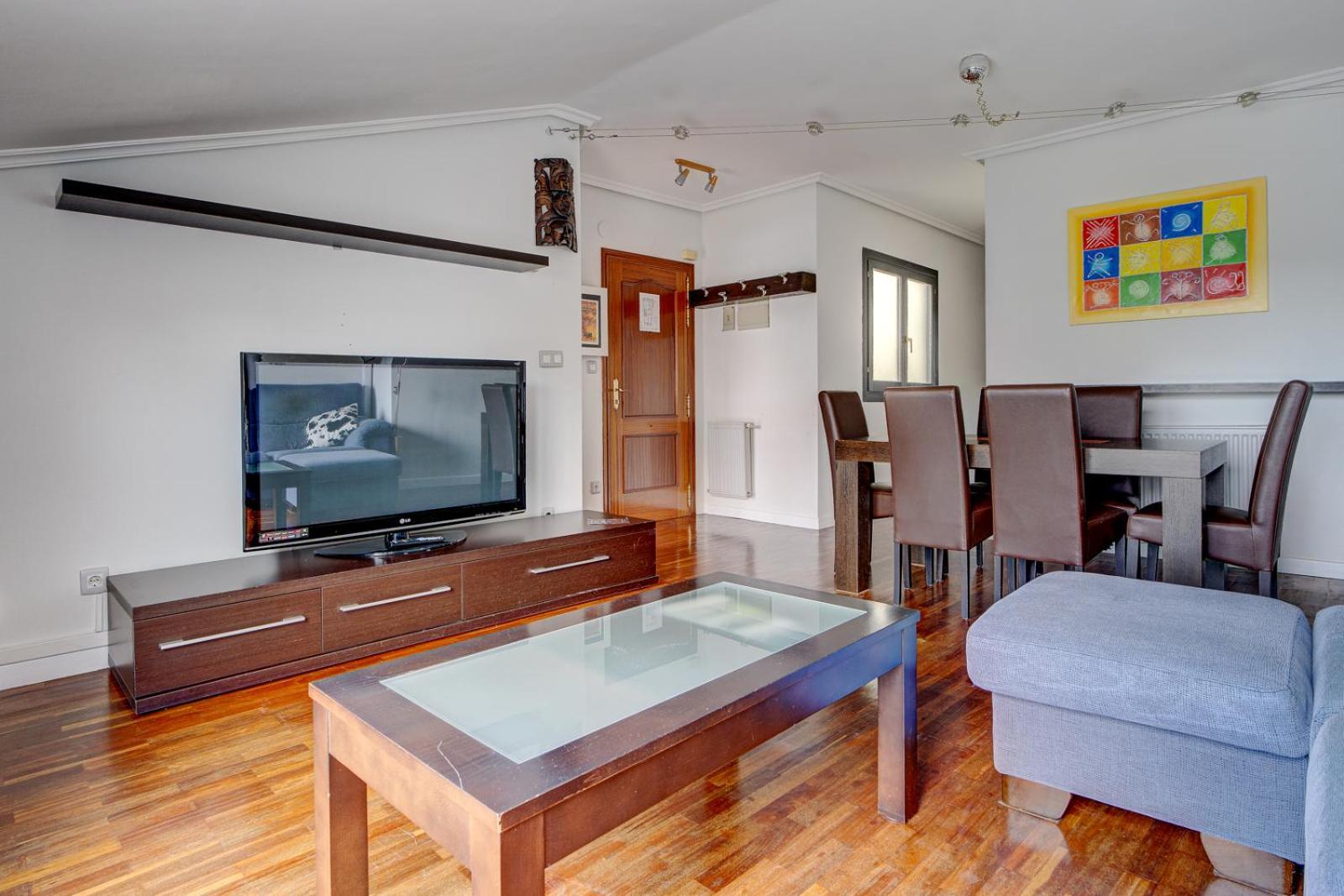 شقة Luminoso Atico Con Terraza, Irun, Parking, 4Pax المظهر الخارجي الصورة